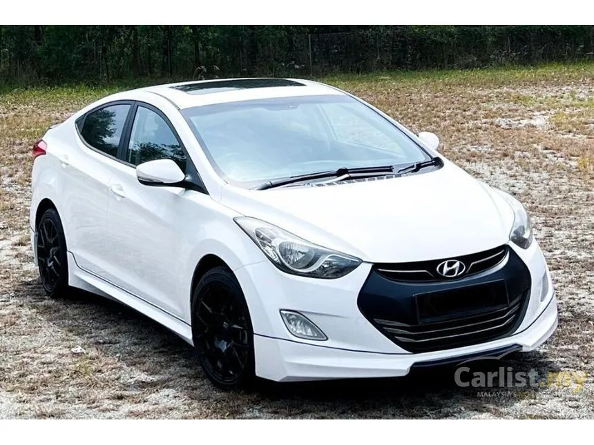 2014 Inokom Elantra Sport Sedan