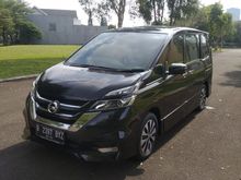 Nissan Serena 2,0 HWS CVT 2019 Hitam ,Free HP Khusus Minggu Ini