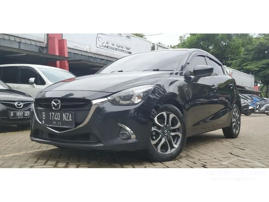 Jual Mobil Mazda 2 2018 R 1.5 di DKI Jakarta Automatic Hatchback Hitam Rp 200.000.000