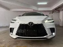 2024 Lexus RX 350 2.4 F Sport Handling SUV ### SUPER BEST DEAL IN TOWN *** PRICE ALL CAN NEGO UNTIL WE DEAL IT
