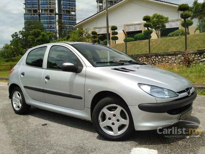 Peugeot 206 2007 1 4 In Johor Automatic Hatchback Silver For Rm 8 888 8037720 Carlist My