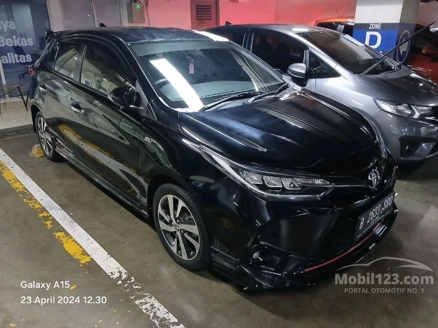 Jual Mobil Toyota Yaris 2021 TRD Sportivo 1.5 di DKI Jakarta Automatic Hatchback Hitam Rp 209.000.000