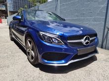 2016 Mercedes-Benz C300 AMG 2.0 Coupe