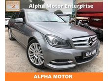 2011 TRUE Mercedes-Benz C200 CGI 1.8 (A) FACELIFT SERVICE RECORD MERDEKA PROMOTION
