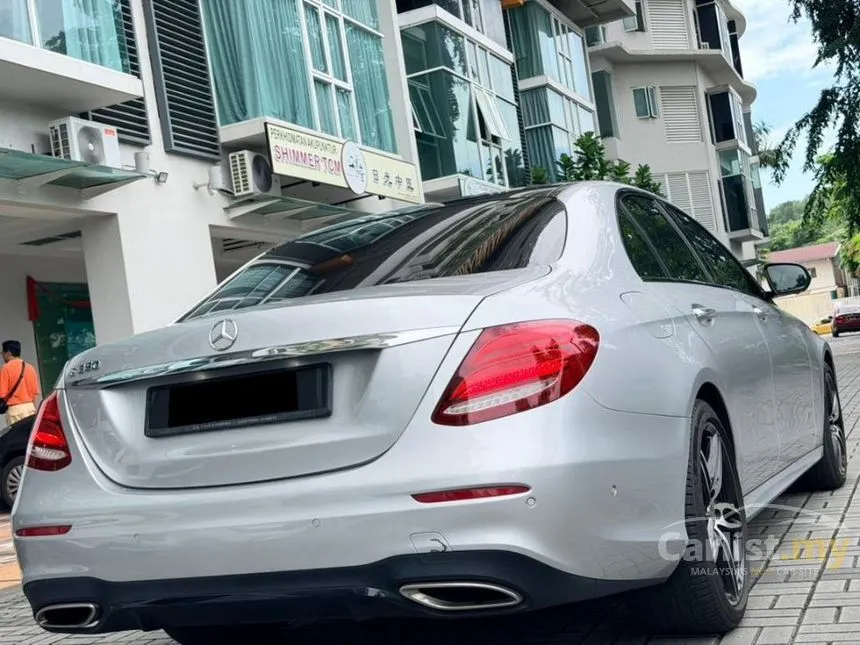 2020 Mercedes-Benz E350 AMG Line Sedan