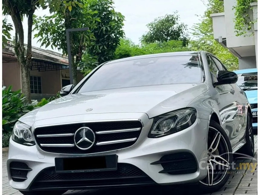 2020 Mercedes-Benz E350 AMG Line Sedan