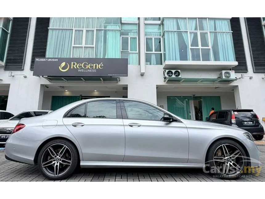 2020 Mercedes-Benz E350 AMG Line Sedan