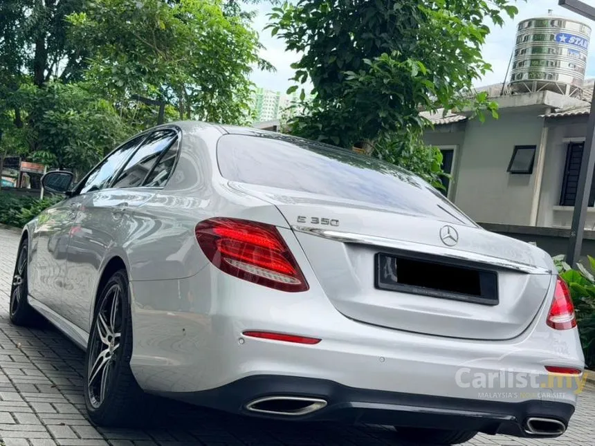2020 Mercedes-Benz E350 AMG Line Sedan