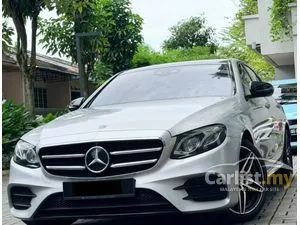 2020 Mercedes-Benz E350 2.0 AMG Line Sedan