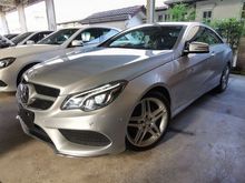 2013 Mercedes-Benz E250 2.0 AMG Coupe