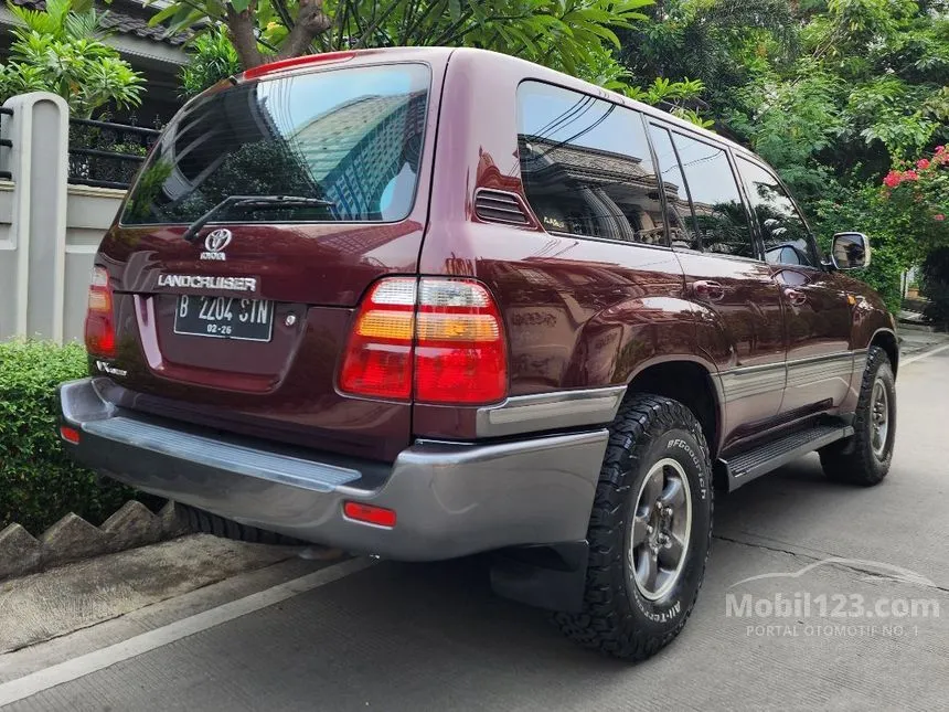 Jual Mobil Toyota Land Cruiser 1999 4.2 di DKI Jakarta Automatic SUV Marun Rp 620.000.000