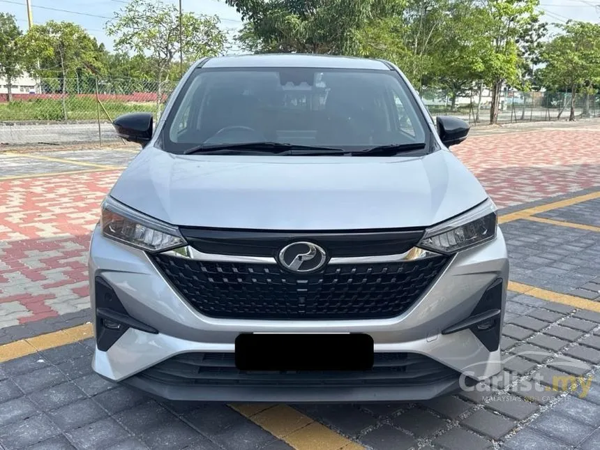 2022 Perodua Alza AV MPV