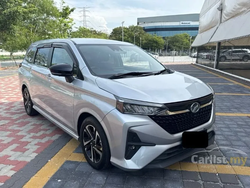 2022 Perodua Alza AV MPV