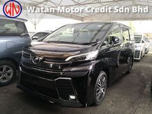 2017 Toyota Vellfire 2.5 ZG 360 CAM SUNROOF JAPAN UNREG