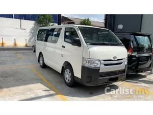 2026 Toyota Hiace 2.8 SLWB Window Van Van