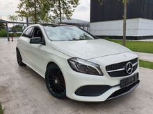 2016 Mercedes-Benz A250 Motorsport Amg 4matic Panoramic sunroof
