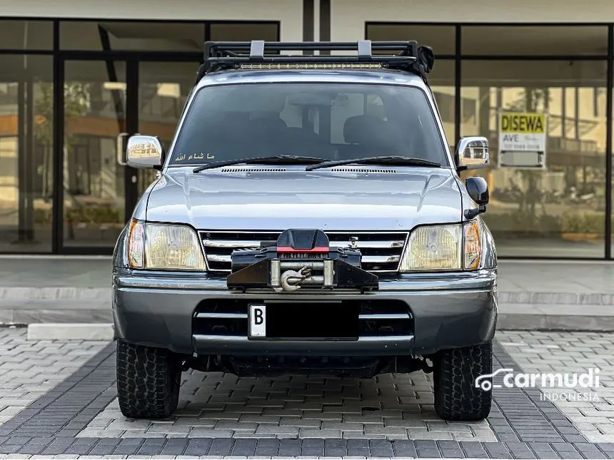 2001 Toyota Land Cruiser Prado SUV