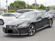 2023 Lexus LS 500 3.4 Luxury, Safety System Plus A, HUD, BSM, 360 Rearview Mirror, Black Leather Seats, Rear Auto Sunshade, INCOMING STOCK