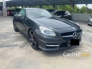 2011 Mercedes-Benz SLK200 1.8 AMG Sport Convertible