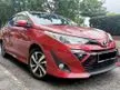 Used 2020 Toyota Vios 1.5 G Sedan - Toyota Warranty LOW Mileage 1 Owner Full Svc Record FREE Tinted - Cars for sale