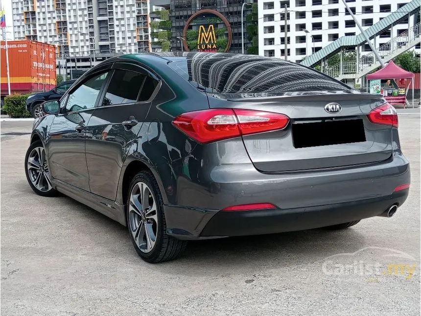 2017 Kia Cerato K3 Sedan