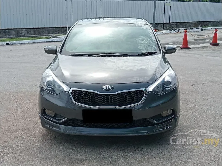 2017 Kia Cerato K3 Sedan