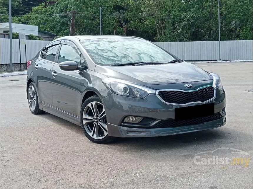 2017 Kia Cerato K3 Sedan