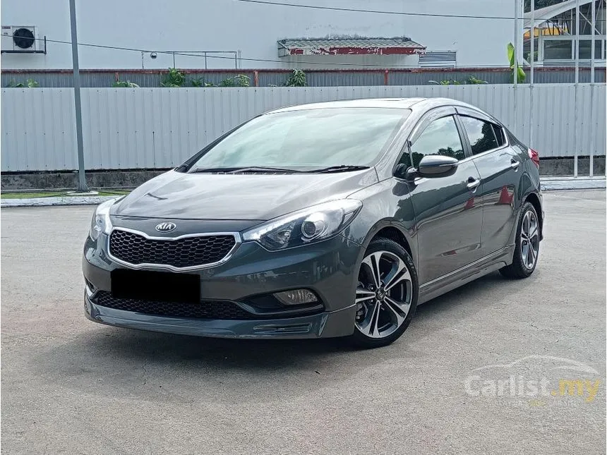 2017 Kia Cerato K3 Sedan