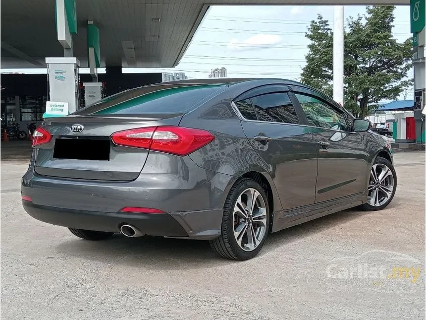 2017 Kia Cerato K3 Sedan