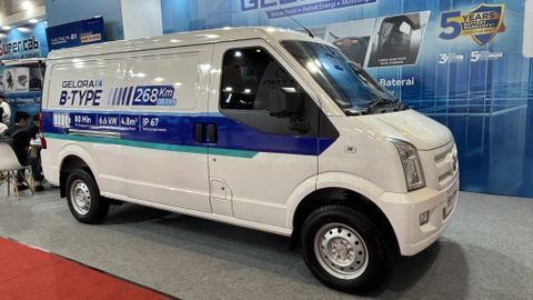 DFSK Tawarkan Solusi Nyata Kendaraan Niaga di GIICOMVEC 2026, Andalkan Gelora E dan Super Cab