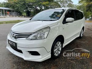Nissan Grand Livina 1.6 Impul MPV (A) 2016 Original Leather Seat 1 Owner Only Android Touch Screen TipTop Condition View to Confirm