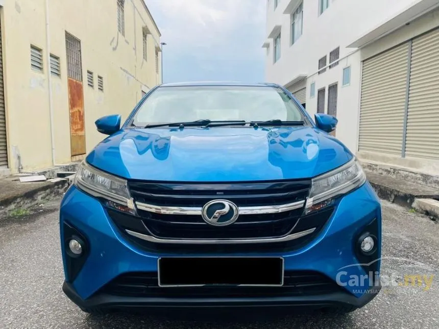 2022 Perodua Aruz X SUV