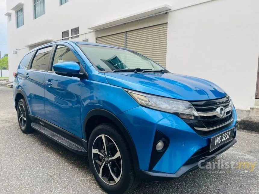 2022 Perodua Aruz X SUV