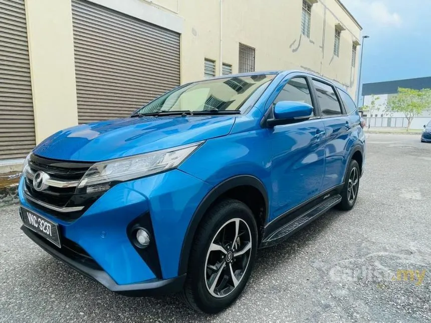 2022 Perodua Aruz X SUV