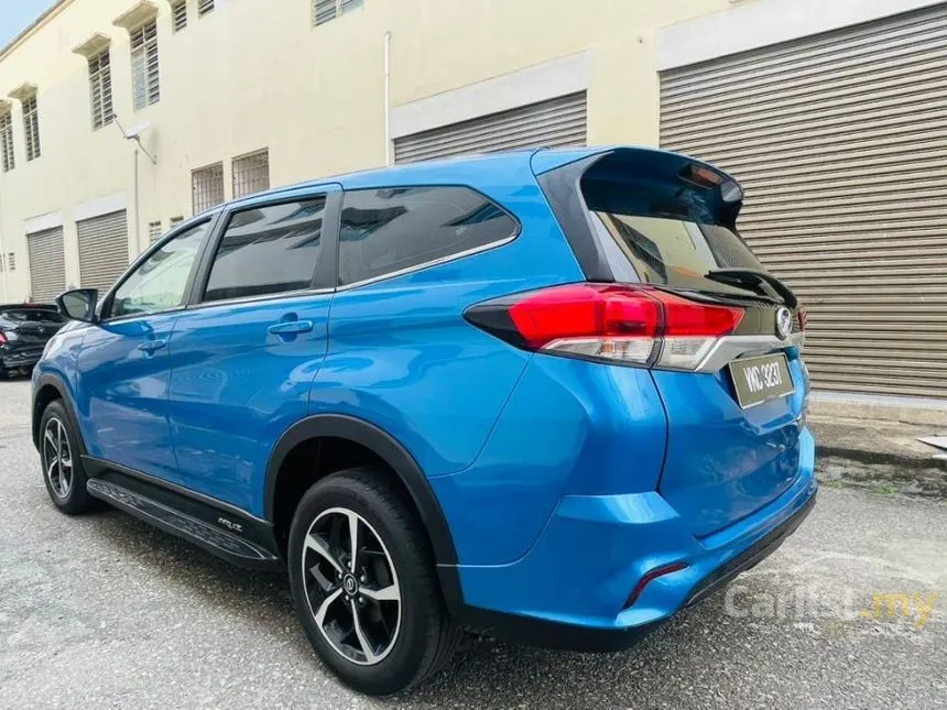 2022 Perodua Aruz X SUV