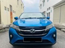 2022 Perodua Aruz 1.5 X SUV Very New Free Service