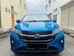 2022 Perodua Aruz 1.5 X SUV Very New Free Service