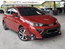 2021 Toyota Yaris 1.5 G Hatchback WARRANTY 360 CAMERA BSM LED DAYLIGHTS LOW MILEAGE ONE OWNER