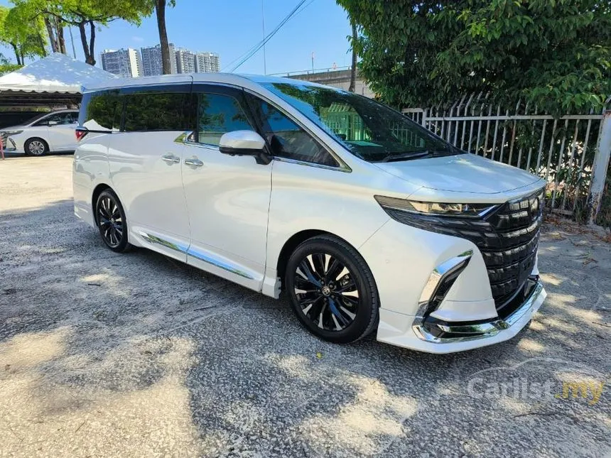 2024 Toyota Alphard Executive Lounge MPV
