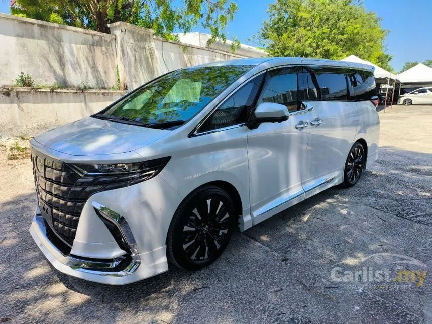 2024 Toyota Alphard Executive Lounge MPV