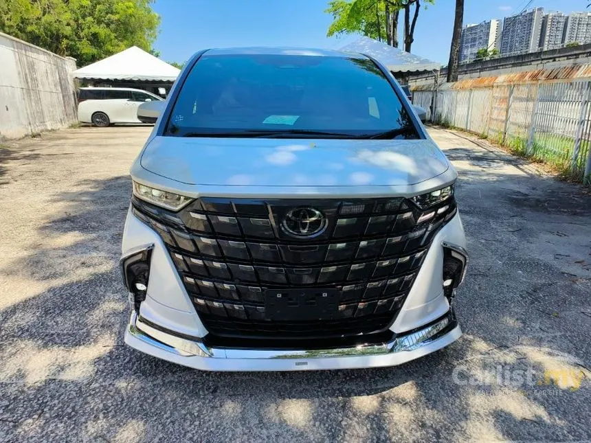 2024 Toyota Alphard Executive Lounge MPV