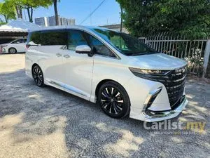 2024 Toyota Alphard 2.4 Executive Lounge MPV