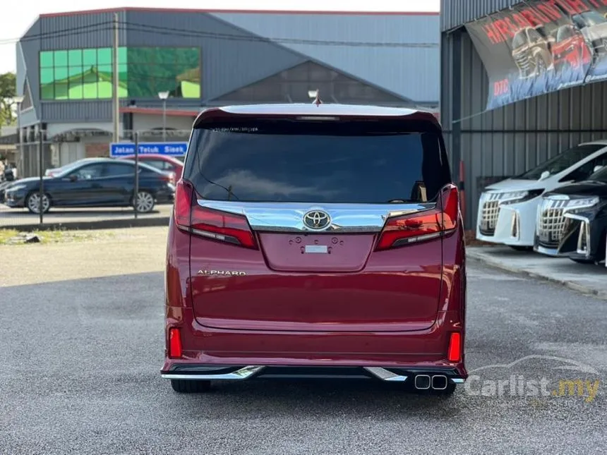 2021 Toyota Alphard G S C Package MPV