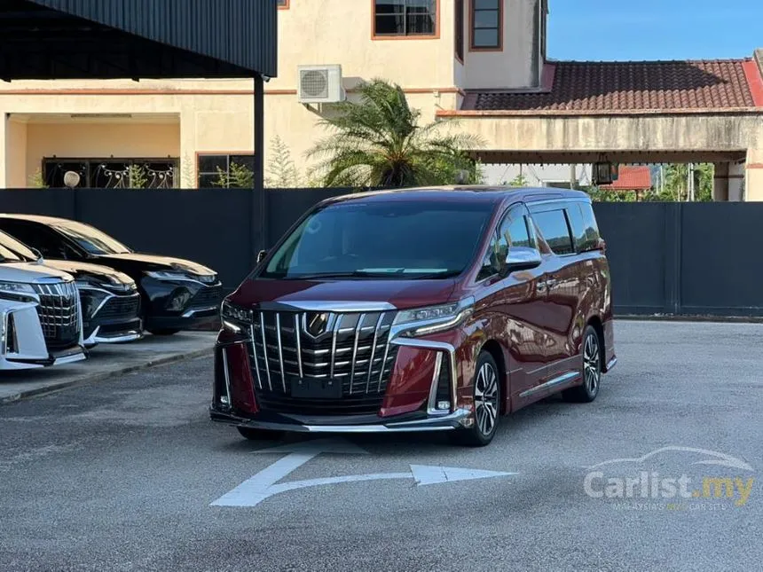 2021 Toyota Alphard G S C Package MPV