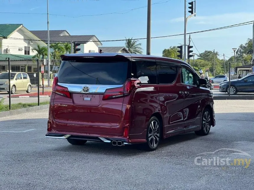 2021 Toyota Alphard G S C Package MPV