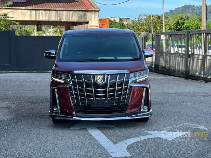2021 Toyota Alphard G S C Package MPV