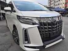 2018 Toyota Alphard 3.5 TRD KIT (2 UNIT) 2 UNIT
