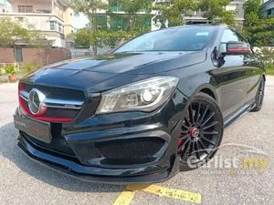 2014 Mercedes-Benz CLA45 AMG 2.0 4MATIC Coupe CARBON BODY KIT SUNROOF AMG GT STEERING RECARO SEAT