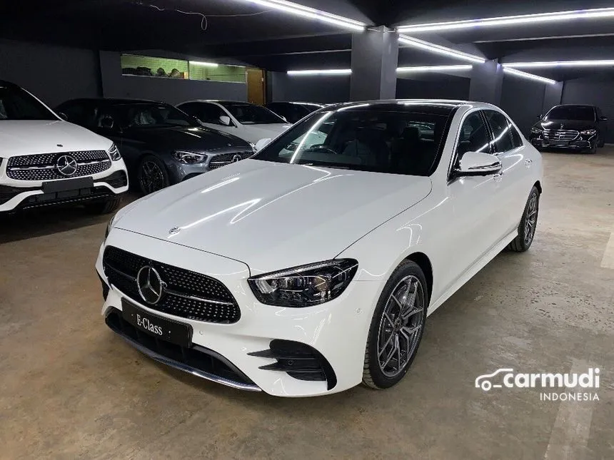 2023 Mercedes-Benz E300 AMG Line Sedan