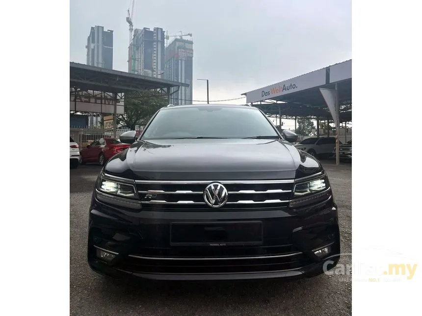 2021 Volkswagen Tiguan Allspace R-Line 4MOTION SUV